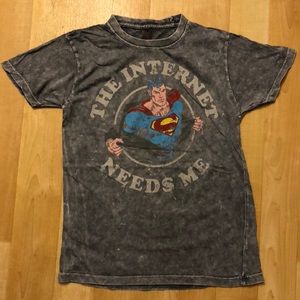 NWT Superman Short Sleeve T-Shirt